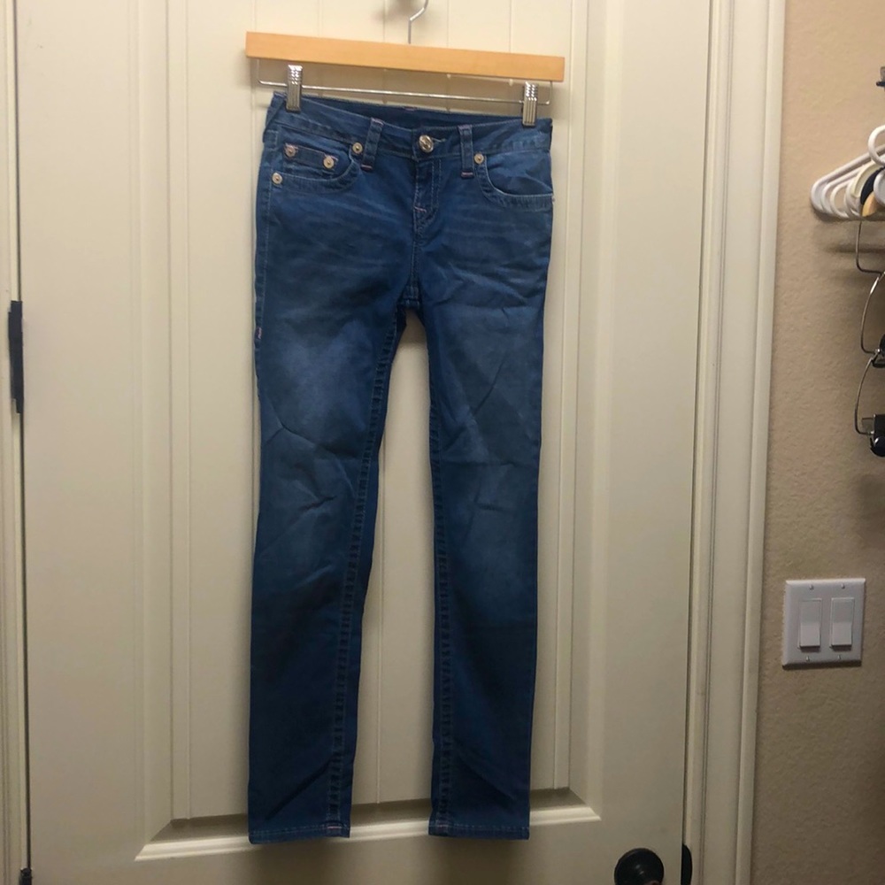 Girls True Religion a skinny Jeans